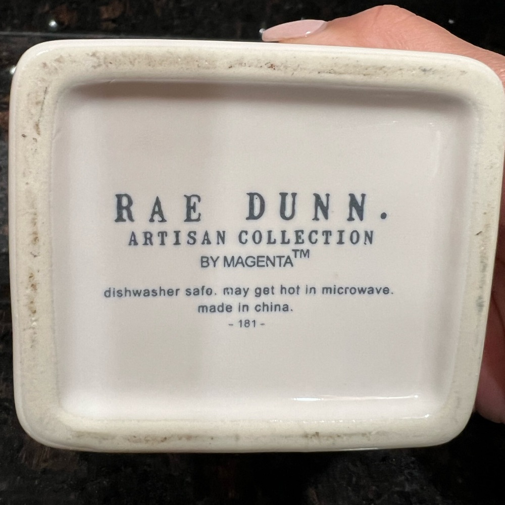RAE DUNN sugar holder